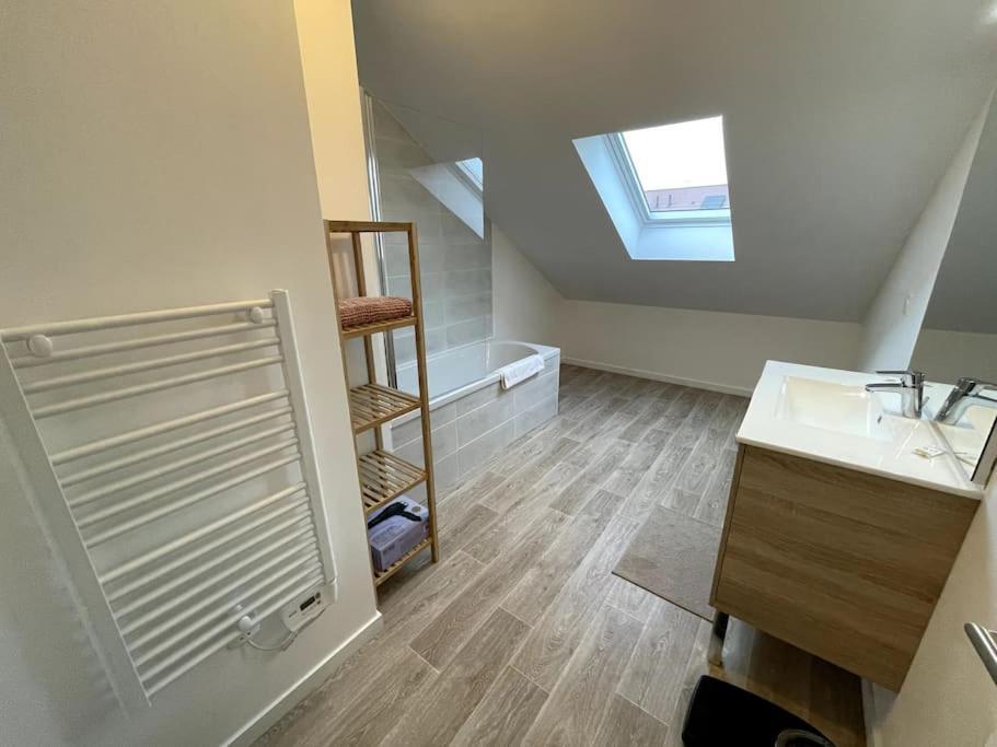 Freesia, Maison Neuve Avec Jardin Et Garage Caen Ngoại thất bức ảnh