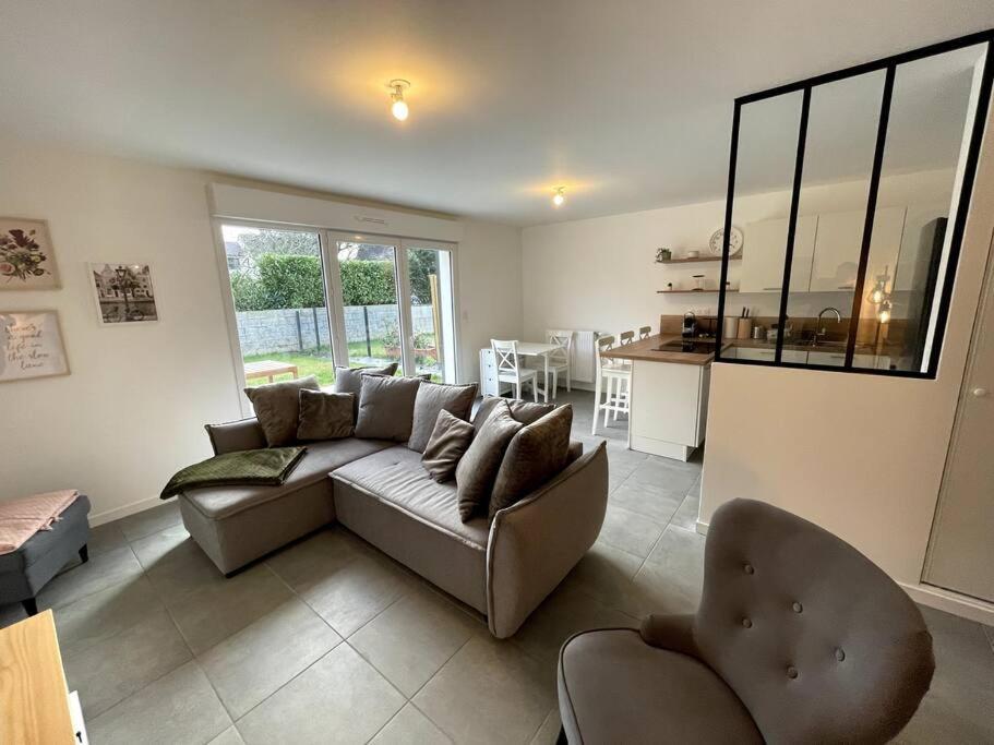 Freesia, Maison Neuve Avec Jardin Et Garage Caen Ngoại thất bức ảnh