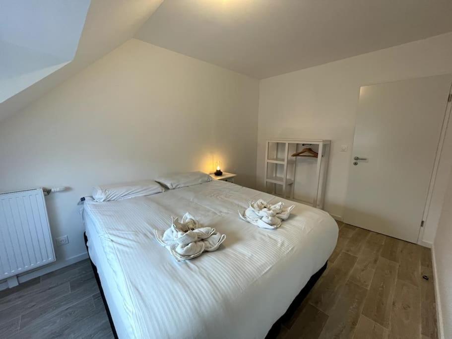 Freesia, Maison Neuve Avec Jardin Et Garage Caen Ngoại thất bức ảnh